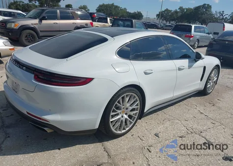2018 Porsche Panamera 4 from USA, damaged, VIN WP0AA2A74JL104046